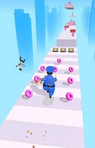 甜甜圈跑酷游戏手机版